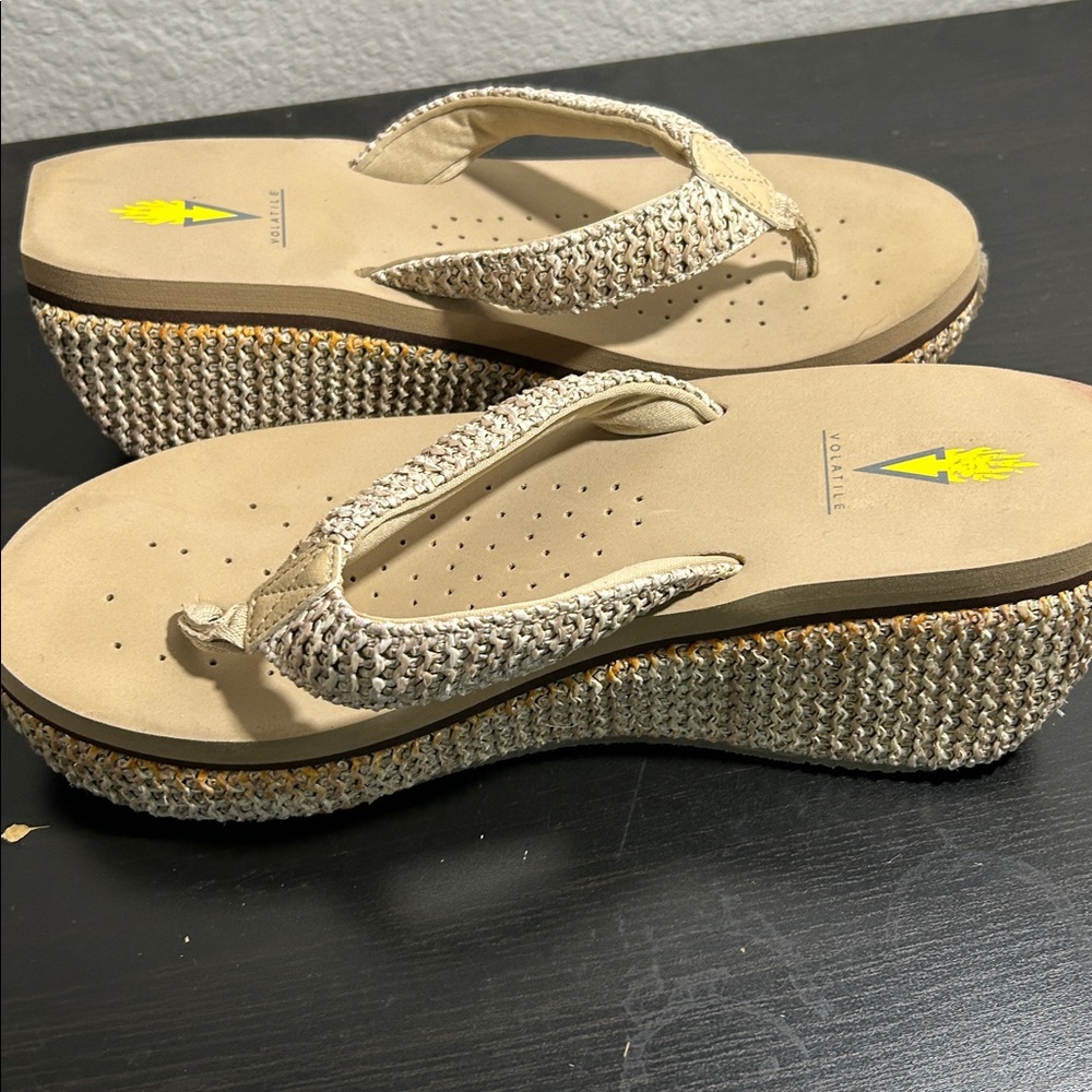 Volatile Sandal Wedge - image 4